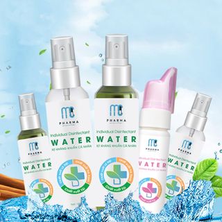 Xịt khử trùng kháng khuẩn Mc Pharma 120ml