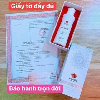 dung dịch phụ nữ Linh Hương