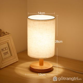 Đèn phòng ngủ thiết kế đơn giản- tiện lợi