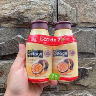 Sữa tắm Cottage Pháp cặp 2 chai x 250ml