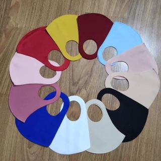 Khẩu trang 3D vải cao cấp
