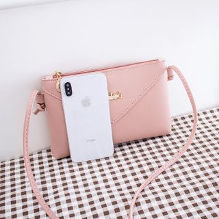 Túi xách nữ dẹt size 20