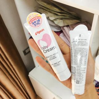 Kem nẻ pigeon baby cream Nhật Bản cho bé