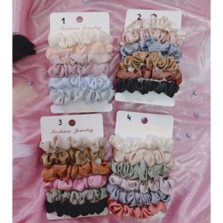 Set chun scrunchies giá sỉ