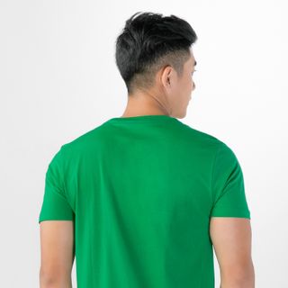 Áo thun nam Gold Rhino cổ tròn màu xanh két - MC20
