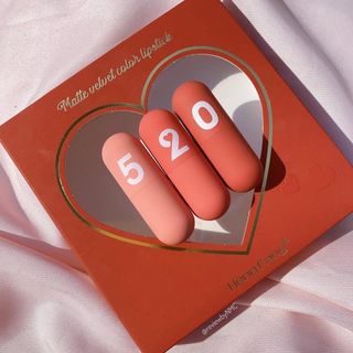 Set 3 son 520 lì mịn giá sỉ