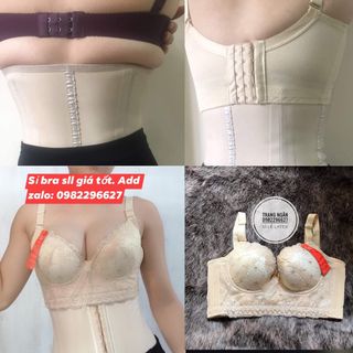 Bra nâng ngực che ngấn mỡ lưng mỡ náh khi mặc latex