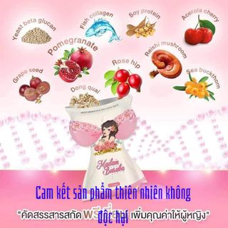 Viên uống nở ngực Madam BuSABa E Cung Cấp Sỉ 19000 gói giá sỉ