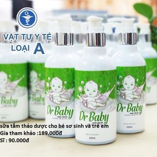 Tắm gội thảo dược Dr Baby giá sỉ