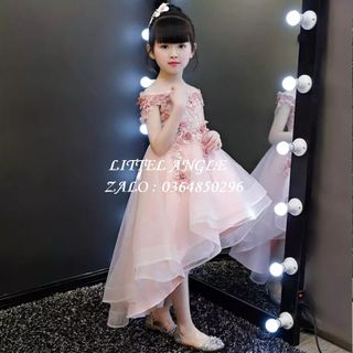 ĐẦM CÔNG CHÚA BÉ GÁI HỒNG ĐUÔI NHẠT