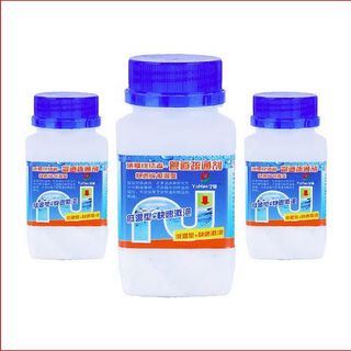 Bột thông cống thần thánh lọ 268g xử lý tắc nghẹt đường ống lavabo hầm cầu siêu tiết kiệm