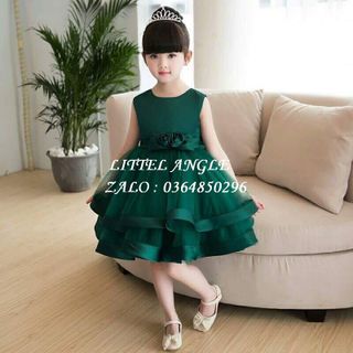 ĐẦM CÔNG CHÚA BÉ GÁI XANH RÊU