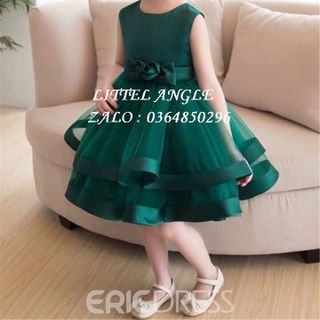 ĐẦM CÔNG CHÚA BÉ GÁI XANH RÊU