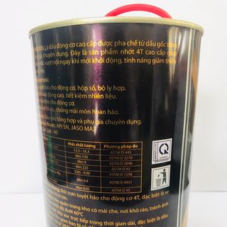 Nhớt tổng hợp Vector Helios SN/5W40
