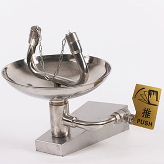 Chậu rửa mắt khẩn cấp gắn tường UK401
