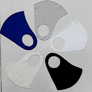 Khẩu trang vải Poly 2 lớp