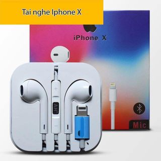 Tai Nghe Iphone X Bluetooth