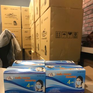 Khẩu trang y tế fama giấy kháng khuẩn