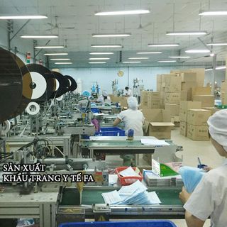 Khẩu trang y tế fama giấy kháng khuẩn