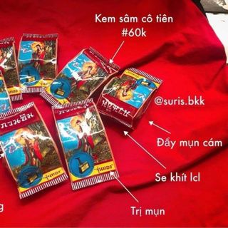 KEM SÂM CÔ TIÊN THÁI LAN giá sỉ