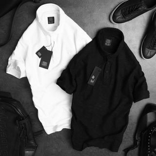 Thun Poloo Trơn Xẻ Tay