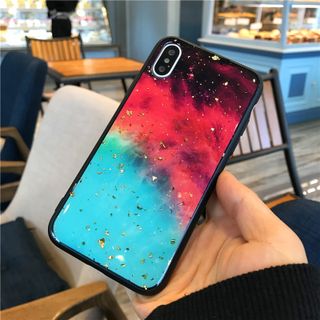 Ốp Phủ Nhũ Giả Kính Bóng