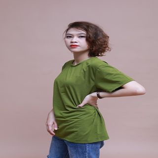 Áo thun form rộng nam nữ