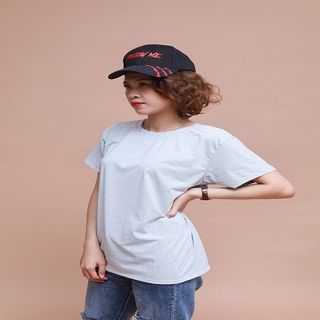 Áo thun form rộng nam nữ