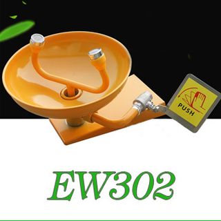 Bồn rửa mắt khẩn cấp EW302 gắn tường