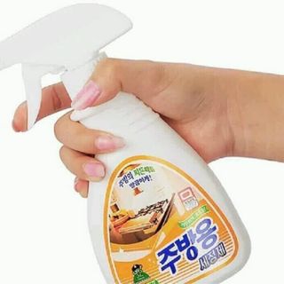 CHAI XỊT BẾP HÀN QUỐC VÒI TRẮNG 300ml giá sỉ