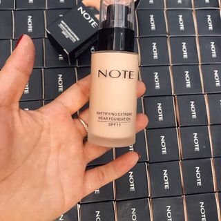 Kem nền cho da sáng mịn đều màu da và dưỡng da tươi sáng NOTE Detox Protect Foundation giá sỉ