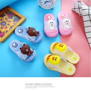 Dép lê hoạt hình ngộ ngĩnh