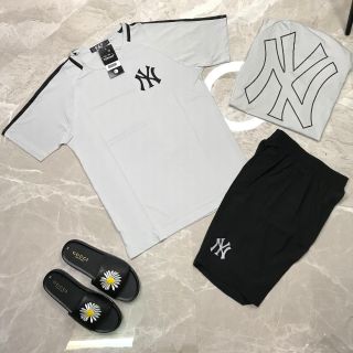 Bộ thể thao nam NY thun lạnh co dãn 4 chiều