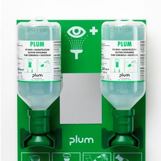 Bộ rửa mắt khẩn cấp Plum 4694 chai nước rửa mắt khẩn cấp dung dịch rửa mắt