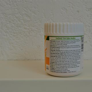 Sữa nghệ Hera hỗ trợ dạ dày - Hộp 100gr