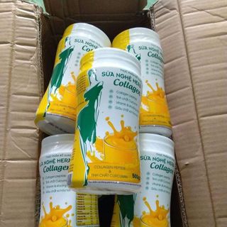 SỮA NGHỆ COLLAGEN HỘP 500GR