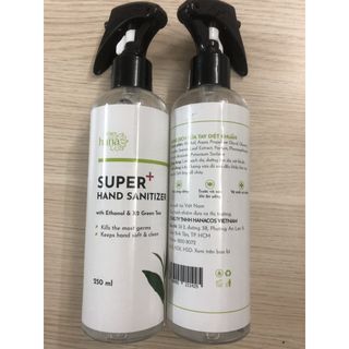 NƯỚC RỬA TAY KHÔ DIỆT KHUẨN RIORI SUPER HAND SANITIZER 100ML