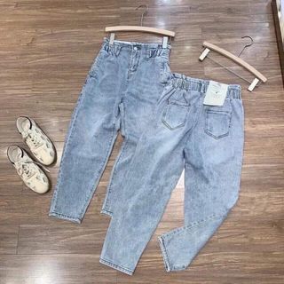 QUẦN BAGGY JEANS LƯNG CHUN giá sỉ