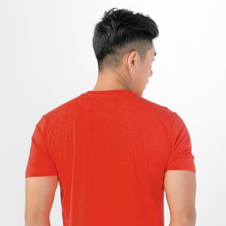 Áo thun nam Gold Rhino cổ tròn màu cam - MC06