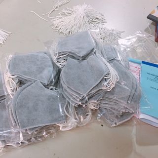 Khẩu Trang Vải chống khuẩn và bụi bẩn 4 lớp