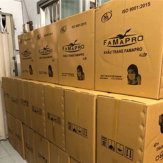 Khẩu trang Famapro 4lop