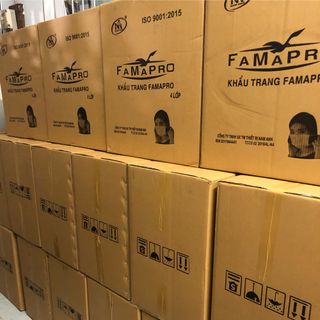 Khẩu trang Famapro 4lop