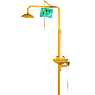 Bộ rửa mắt và tắm khẩn cấp SE6612 cây rửa mắt kết hợp tắm khẩn cấp