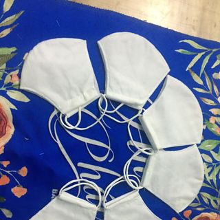 Khẩu Trang Vải chống khuẩn và bụi bẩn 4 lớp