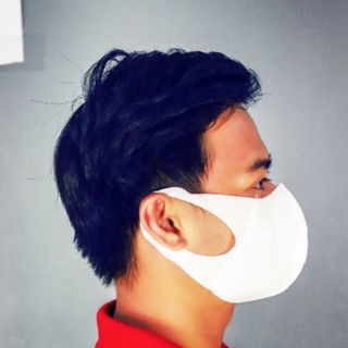 Khẩu trang vải không dệt 3D