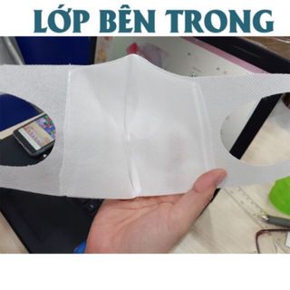 Khẩu trang vải không dệt 3D