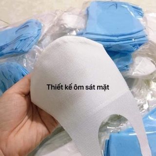 Khẩu trang vải không dệt 3D