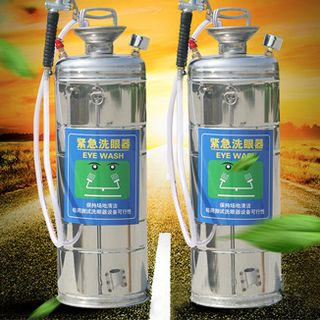 Bình rửa mắt khẩn cấp inox 12 lít bồn rửa mắt khẩn cấp bồn rửa mắt vòi rửa mắt khẩn cấp