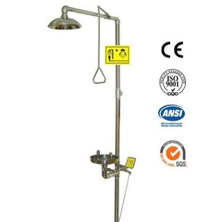 Bộ rửa mắt và tắm khẩn cấp EW607 vòi rửa mắt khẩn cấp