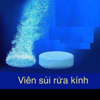 Viên sủi rửa kính ô tô